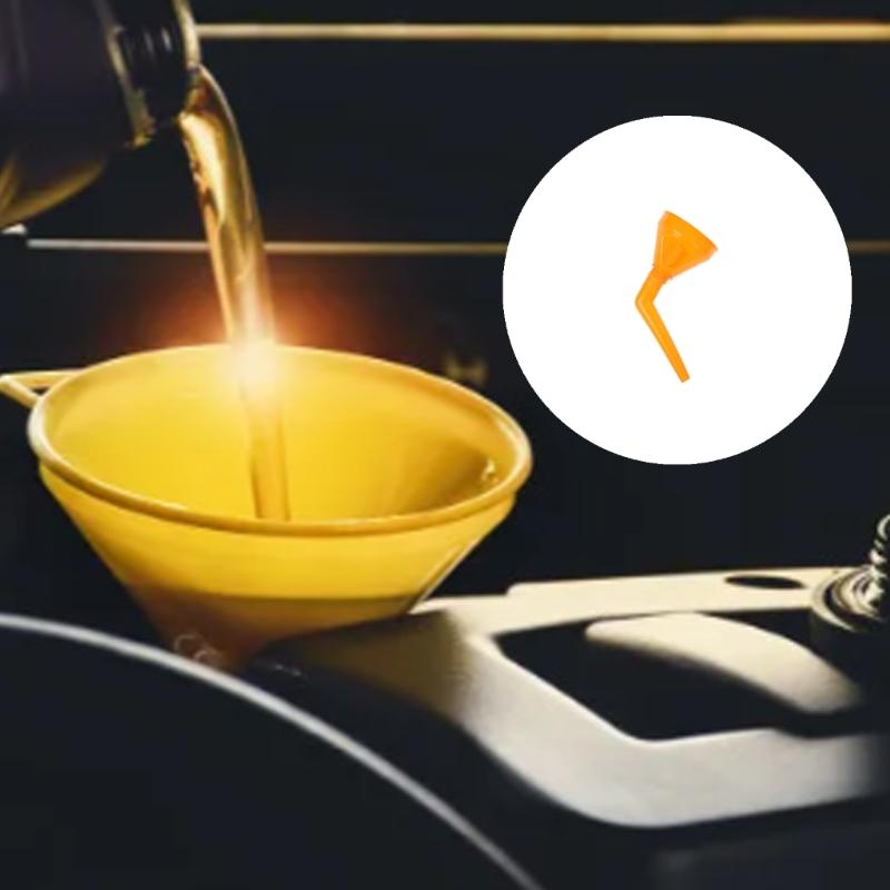 PP-Material Auslaufsicherer Öltrichter Universell für Freihändiges Betanken von Autos Motorrädern Campingausrüstung Einfach zu Bedienen