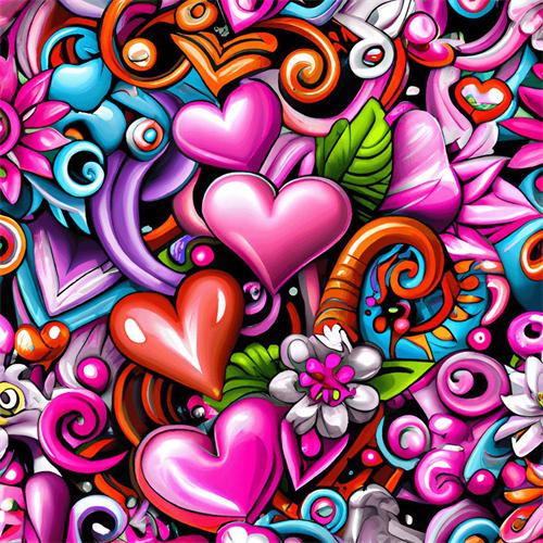 Diy Diamond Painting Love Landscape Full Square Round Embroidery Mosaic Colorful Scenery Handmade Home Decor