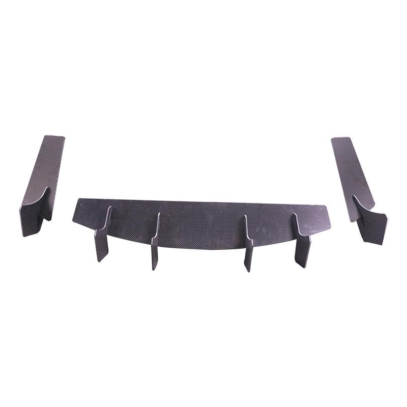 Carbon Fiber Rear Lip Spoiler for 2015-2017 Chinese Version Ford Mustang