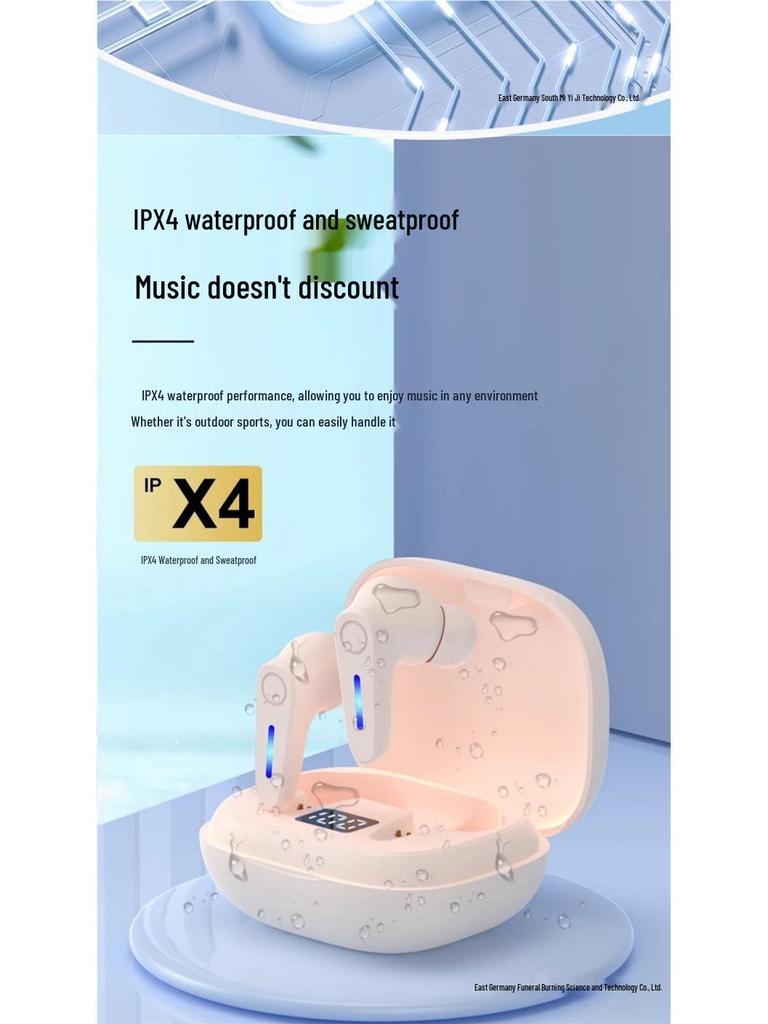 2026 Touch Bluetooth Earbuds for Apple, Xiaomi, Vivo - Super Long Battery Life, In-Ear Design