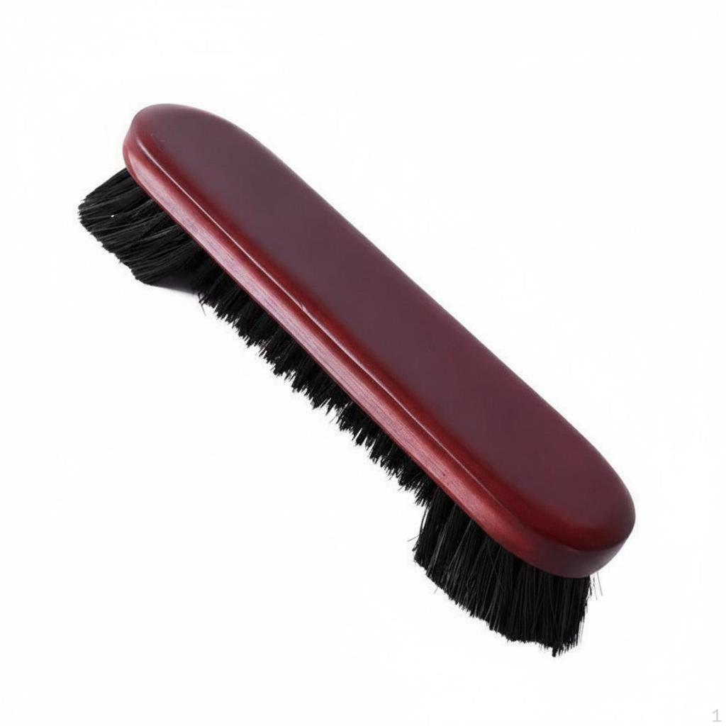 Billiard Table Brush Soft Fibers Horsehair Wooden Handle Athletic Gear Accessory for