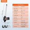 Linear Actuator 12V 16In Heavy Duty 1320lbs/6000N 0.19"/s IP44 Protection