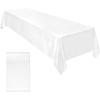 Table Cloth Dining Table For Banquet Satin Tablecloth 1 PCS