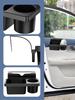 Car Organizer Box For Side Door Window Storage Pocket Hanging Storage Rack with Cup Holder Multifunctional Interior Accessories