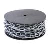 Plastic Chain Links Lightweight Prop Chain High Visibility Safety Barrier Chain