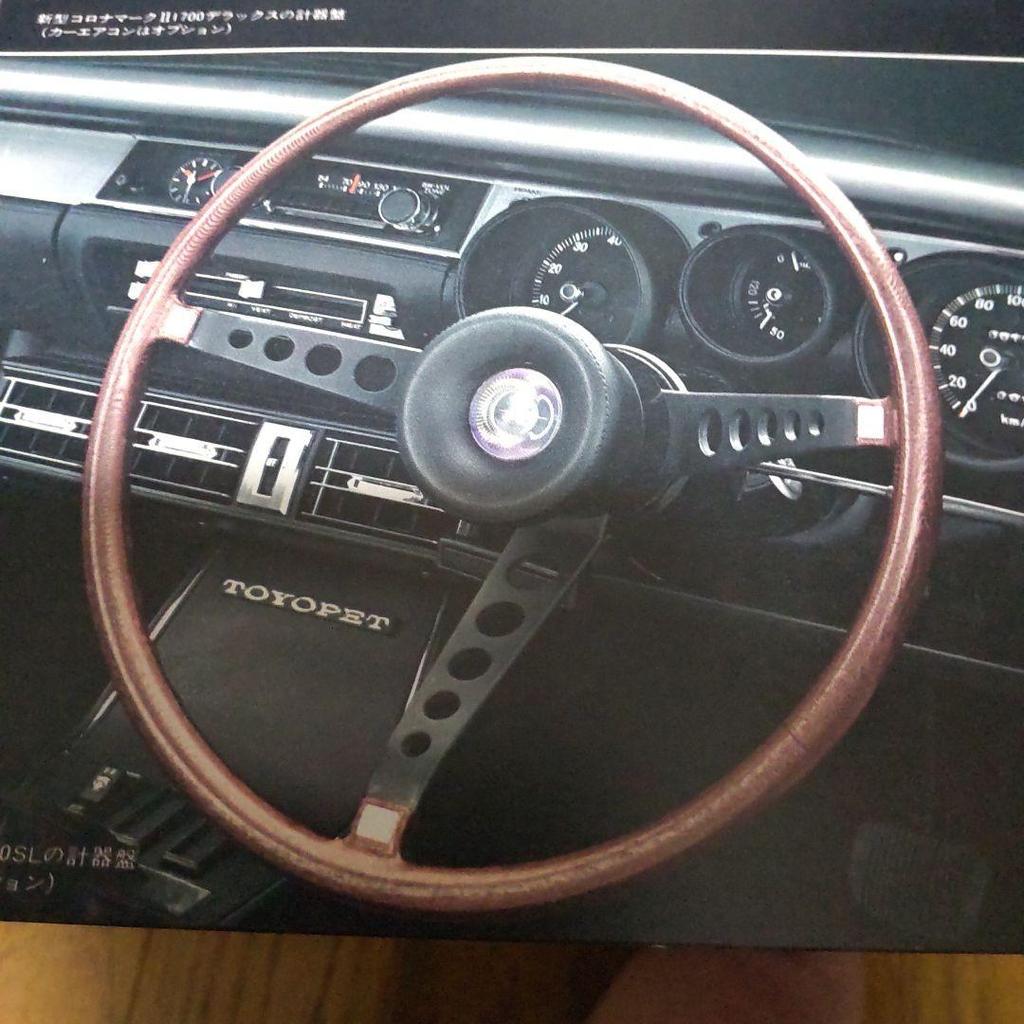 Used  Toyopet Corona Mark II RT61 Series 62 Series [Showa Retro] Catalog