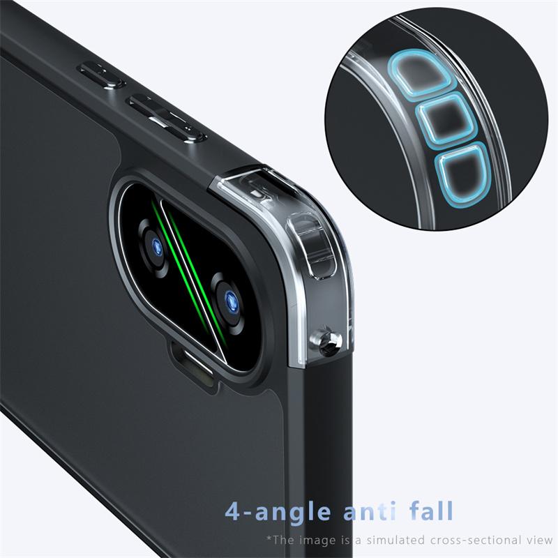 For Xiaomi Poco F7 Case Xiaomi Poco F7 5G Cover Bumper Luxury Matte PC + TPU Shockproof Protective Phone Cover Xiaomi Poco F7