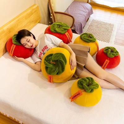 Caqui Ruyi Almofada Criativa Almofada Decoração para Casa Sofá Cama Ornamentos de Janela de Banheiro Boneca Brinquedos de Pelúcia