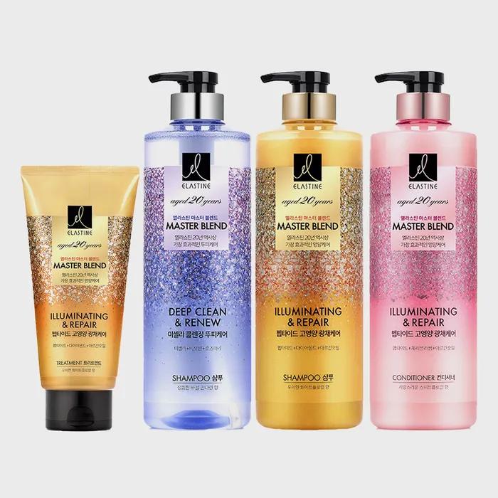 

Эластин Мастер Бленд (Высокопитательный шампунь/Очищающий шампунь/Высокопитательный кондиционер) Выберите 1 High nutrition conditioner