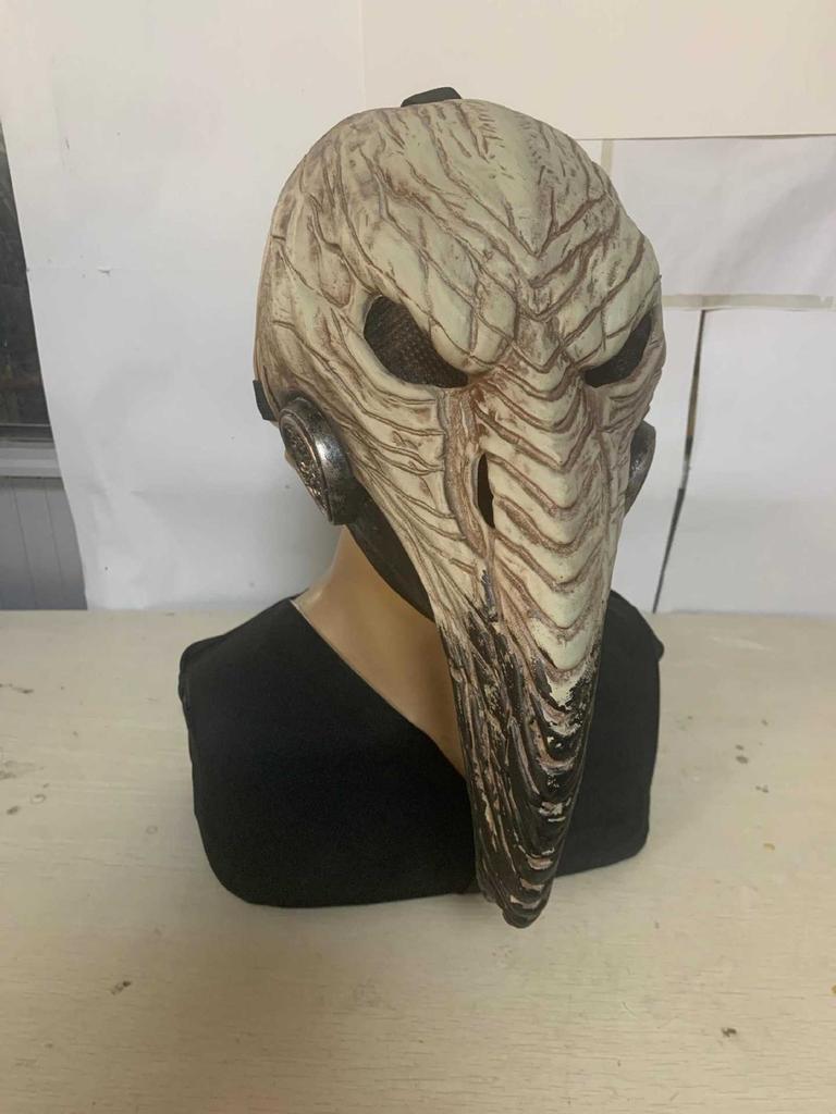 Doctor Schnabel Mask With Latex Material For Halloween Costumes And Steampunk Parties