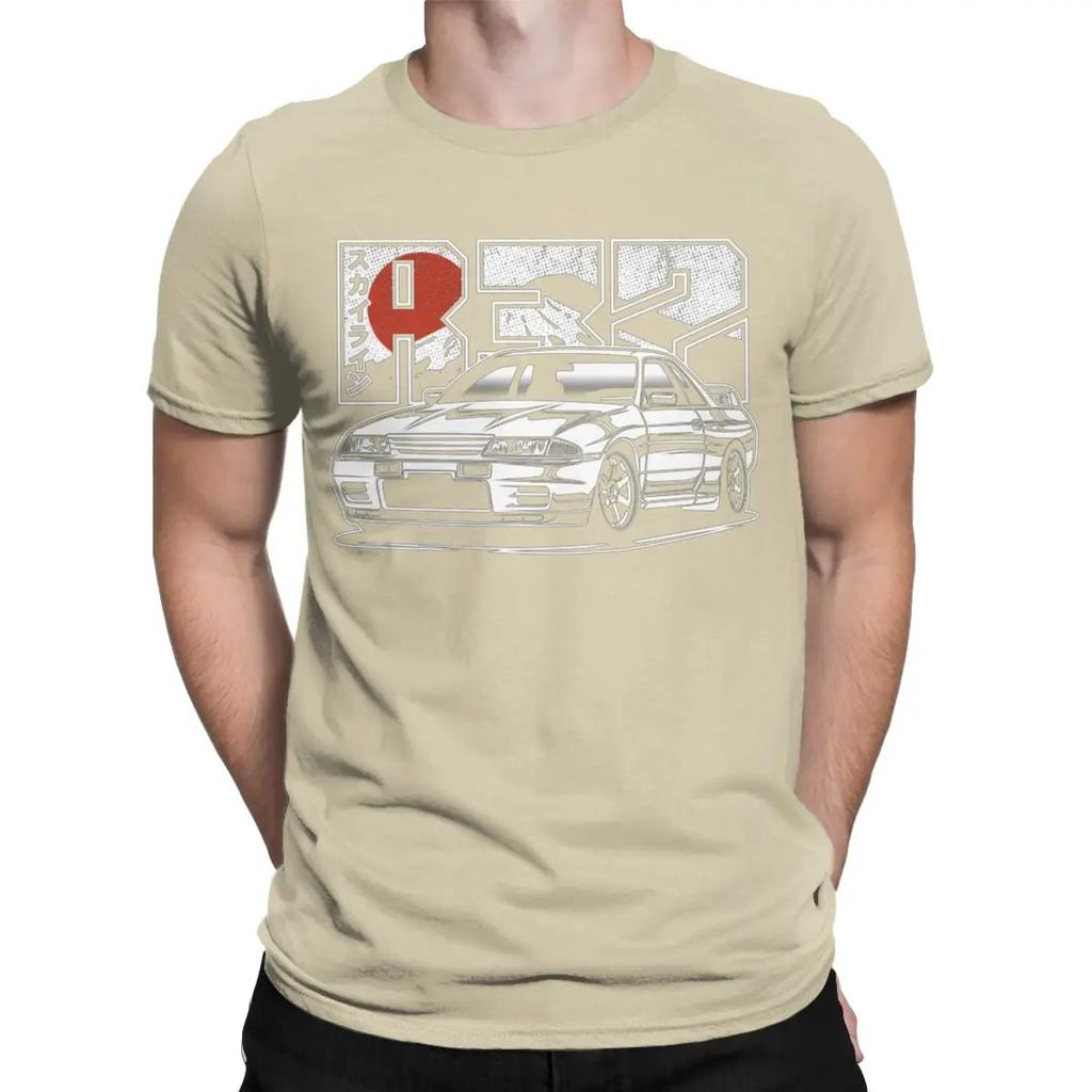 New Model Humorous R32 Gtr Skyline Tshirt For Unisex Round Collar Cotton T Shirt Short Sve Tee Original Clothing