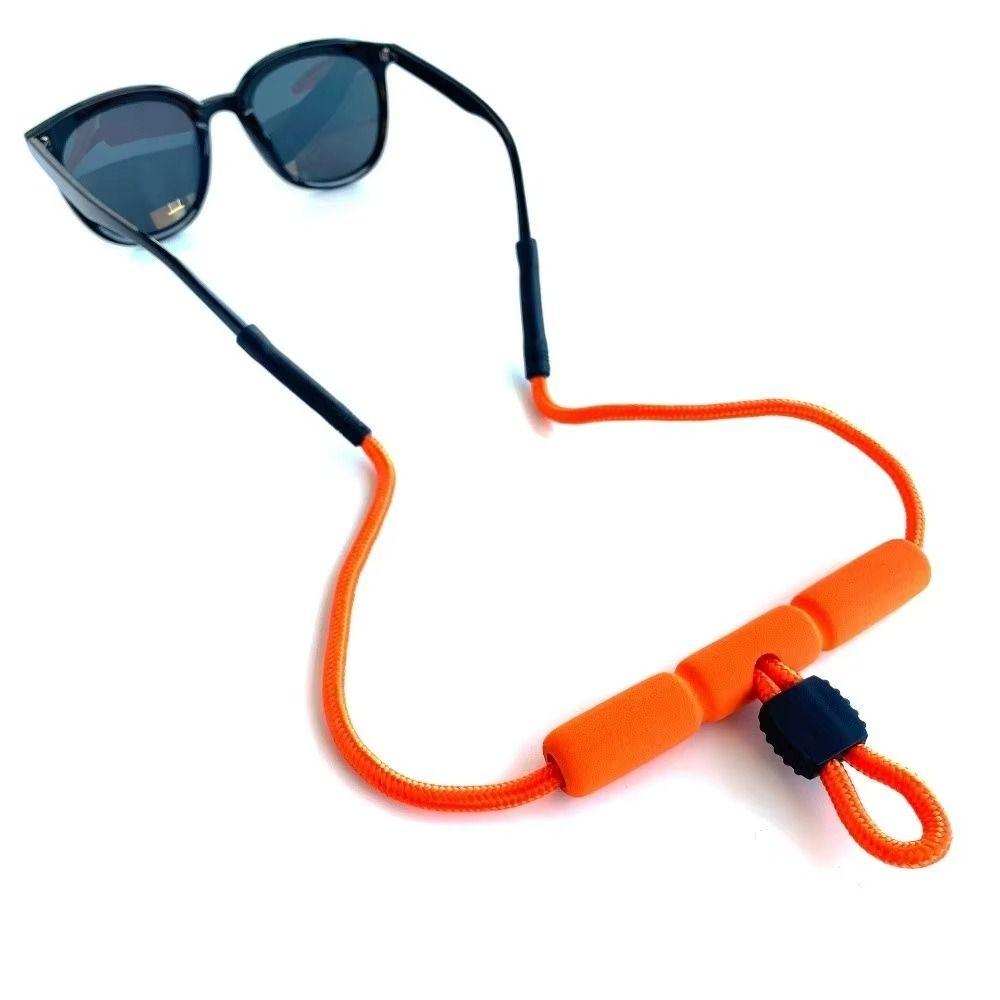 Non-slip Design Eyewear Retainer Adjustable Length Sunglasses Lanyard Eyeglass Chain  Water Sports