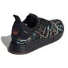Adidas NMD_R1 Primeknit Black Glitch Unisex Sneaker Core-Black Gum G57941