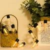 Solar Powered LED String Lights Highlight Outdoor Shatterproof Big Bulbs Garden Holiday Decor Waterproof Lights Camping Light