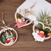 2D Christmas Snowman Decoration, Christmas Wooden Ornaments, Holiday Home Decorations