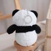 Cute Cartoon Giant Panda Plush Backpack Keychain Doll and Ornament Gift