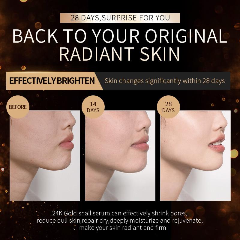 Hydrating SkincareLycopene Gold Snail Serum