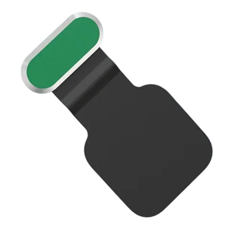 Verlustsicher Tragbar Legierung USB C Ladeanschluss Schutzkappen Abdeckung Geeignet Für Tägliche Smartphone-Nutzung Outdoor-Enthusiasten