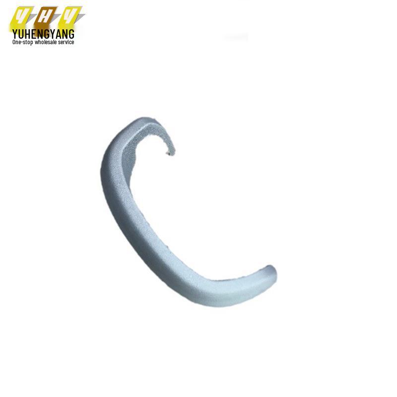 Matte Rear Bumper Exhaust Trim Ring - Left 8S7917E809BA/Right 8S7917E808BA for Cross-Border E-Commerce Matte Rear Bumper Exhaust Trim Ring L чёрный