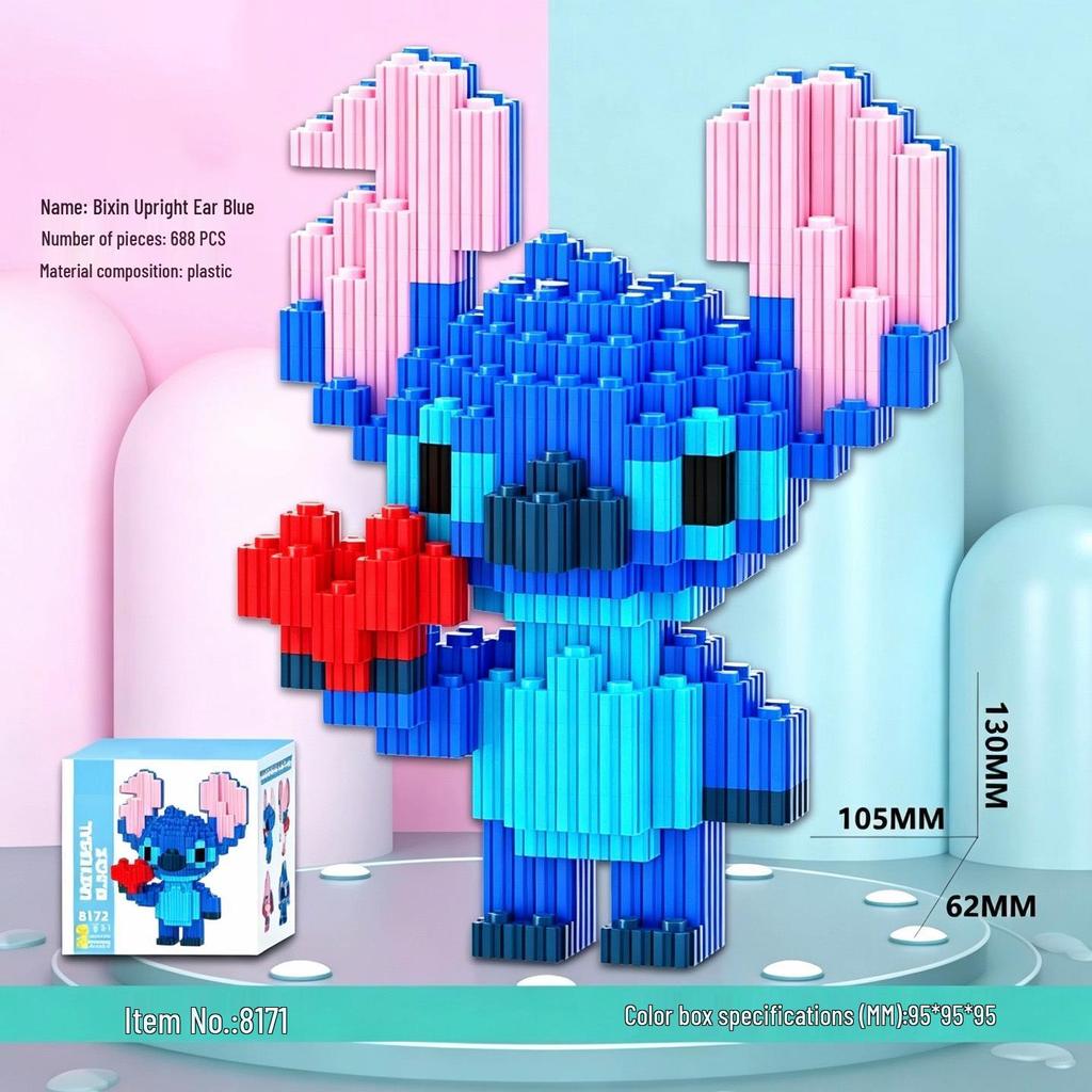 Custom Small Building Blocks - Educational Figures & Creative Gifts for Kids, Compatible Assembly Toys, Blind Box Edition