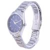 Westar Blue Dial Stainless Steel Quartz 40213 STN 104 Womens Watch