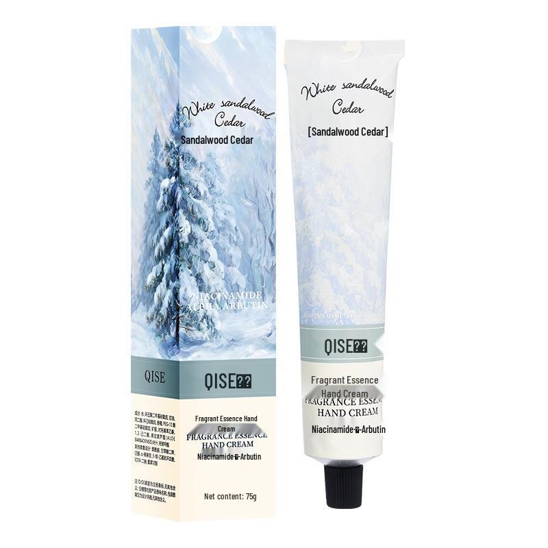 Fragrant Essence Moisturizing Hand Cream - Hydrating, Non-Sticky Care for Dry, Cracked Hands, Refreshing Formula