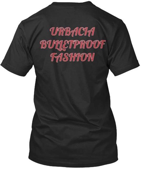

Urbacia Bulletproof Apparel 100% Cotton T-shirt Mens Tees Top Made in the USA T-Shirt Tee Top Unisex 4XL
