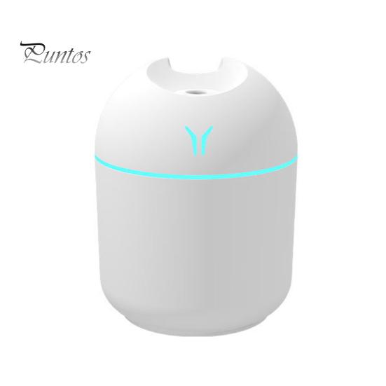 

Небольшой увлажнитель воздуха для спальни с большим резервуаром для воды, автоматическим отключением, ультра-тихий портативный небольшой увлажнитель воздуха с USB-подключением и подключением к USB-порту белый