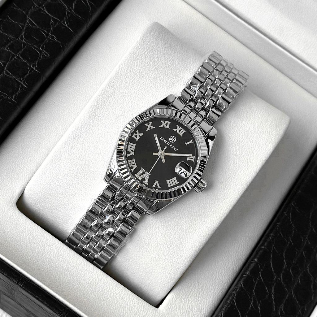 2024 Fashionable Women's Non-Fading Stainless Steel Chain Watch