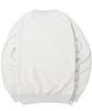 COLUMBIA UNIVERSITY Ny Blackseries Over-Fit Fleece Sweatshirts Oatmeal