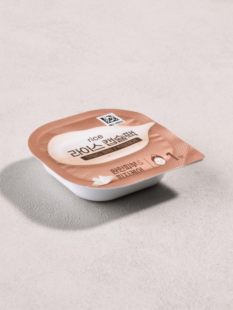 Rice Peeling Capsule Pack