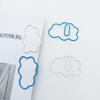 Creative Cloud Paperclip: Schattig Hoogglans Bladwijzer & Planner Decoratie