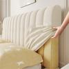 Bed Headboard Protector Cover Dustproof Padding Crashproof Stretchable Slipcover