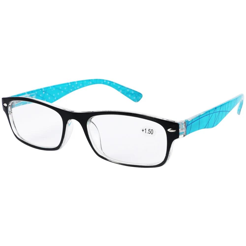 Fashion Vintage Women Reading Glasses Ladies Anti-blue Light Plus Diopter Eyewear Trendy HD Lens Far Sight Eyeglasses To +4.0