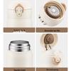 Taifuhao T2136 500ml 316 Stainless Steel Insulated Bottle