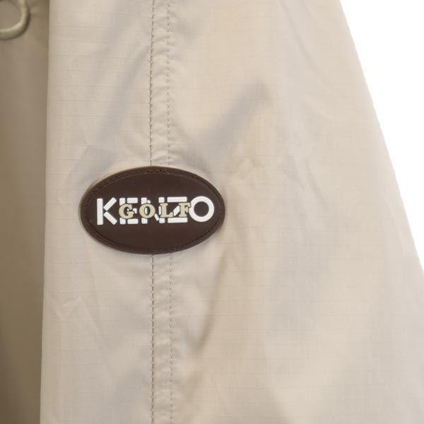 KENZO Cotton filling golf Jacket 4 beige GOLF Men's Used
