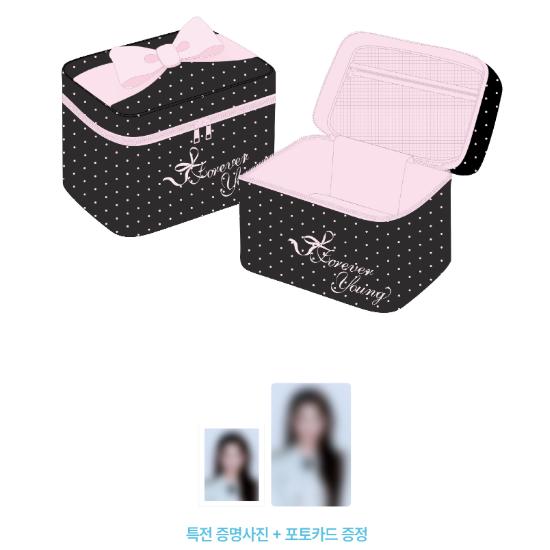 Pre-order IVE The 4th Concert DIVE Into IVE JANGWONYOUNG Make Up Pouch