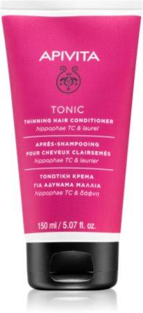 

après-shampoing tonifiiant pour cheveux fins ou clairsemés TU прозрачный
