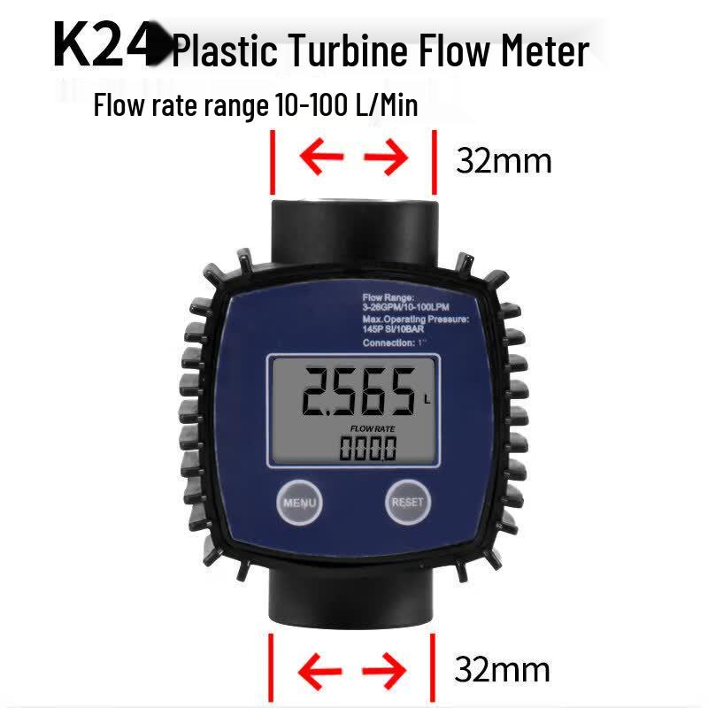 

Aokewen Corrosion-Resistant Plastic Turbine Flowmeter