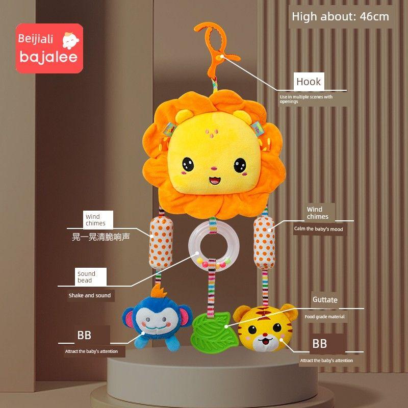 Toy Bedside Hanging Coax Rattle Stroller