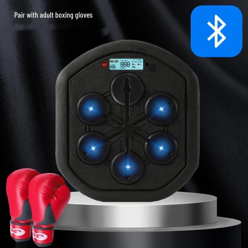 Smart Music Boxing Target Trainer with App