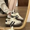Versatile German training shoes women's shoes popular spring and summer platform white shoes trendy casual sports board shoes retro Forrest Gump shoes