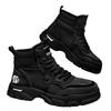 Autumn and Winter New High-top Martin Boots Tooling Locomotive Shoes Versatile Casual Shoes Trendy Shoes