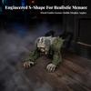 Hängende Zombie-Dekoration Blutige kriechende Figur Lebensecht für Bar
