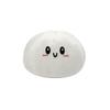 Soft Plush Bun Stuffed Toy Cute Round Shape Kawaii Facial Expression Decorative Pillow for Kids and Adults