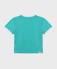 Maseumaluljeueopaeleol Signature Symbol Ringer T-Shirt_Teal Green
