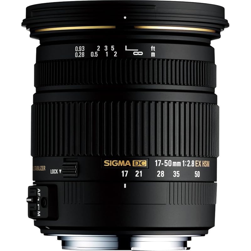 

SIGMA standard zoom lens 17-50mm F2.8 EX DC OS HSM for nikon APS-C only 583552
