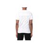 Off-White Wave Diag T-Shirt White Men Tops OMAA027F22JER0160110