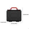 Power Tool Case Organizer ,Black , Portable Household Container with Handle