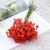 10 ks 32cm Gypsophila Ruční Měkký Pryžový Pocit Umělé Květiny Kytice Svatba Domácí Dekorace Plastová Simulace Falešná Květina